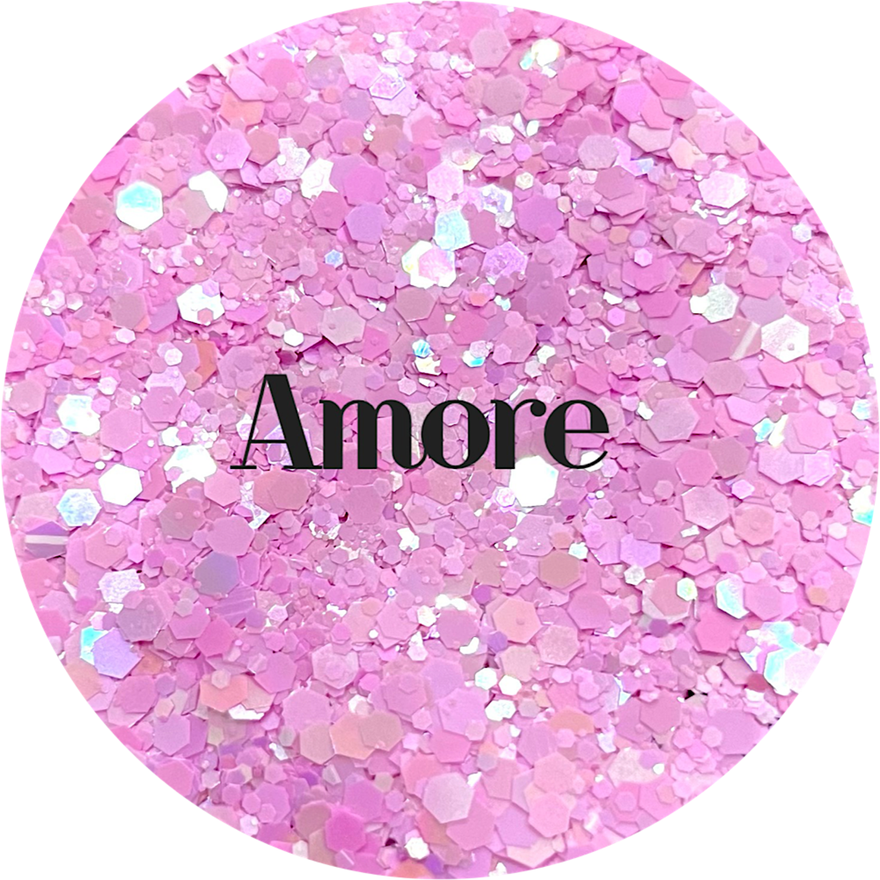 Polyester Glitter - Amore by Glitter Heart Co.&#x2122;